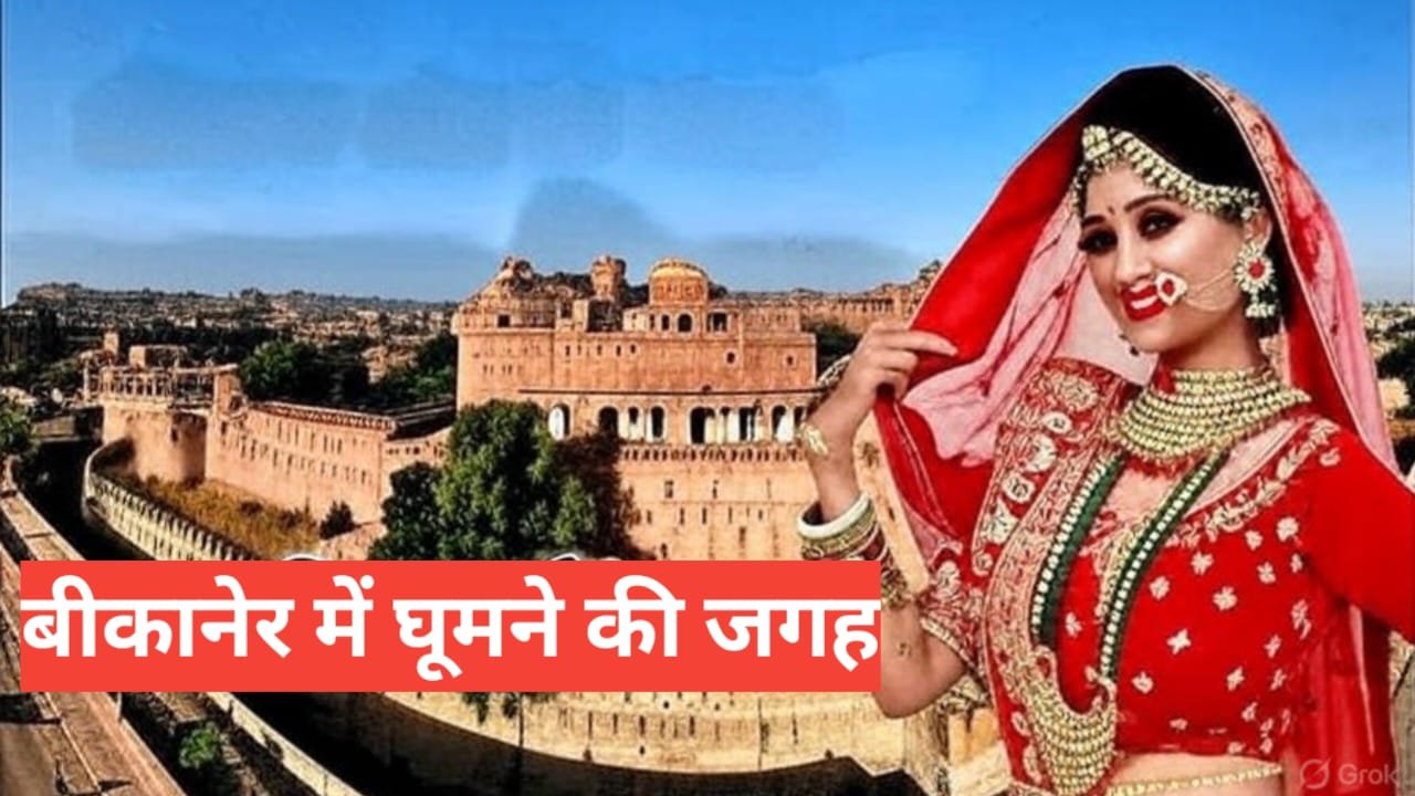 bikaner me ghumne ki jagah